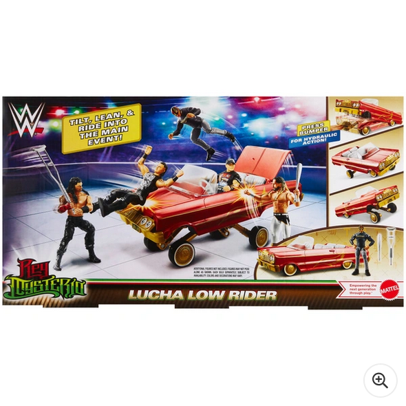 WWE Lucha Low Rider Vehicle