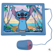 Load image into Gallery viewer, Lexibook Disney Stitch Bilingual Laptop English And French