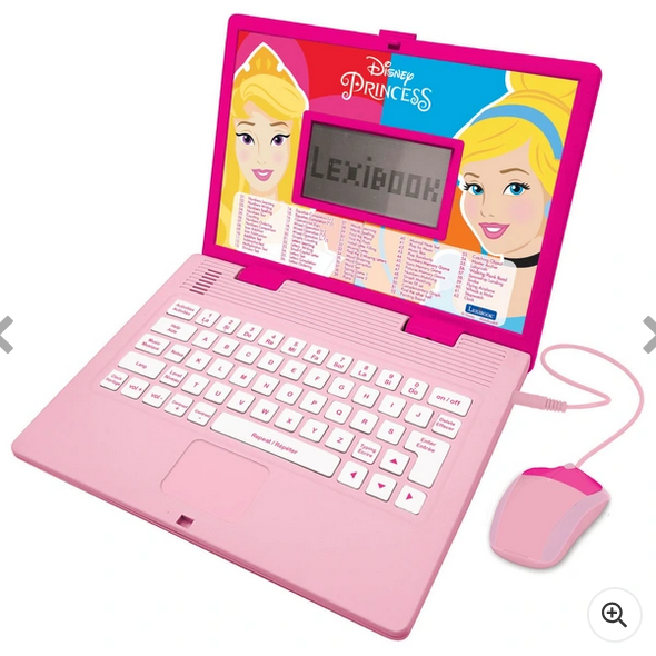 Lexibook Disney Princess Bilingual Laptop