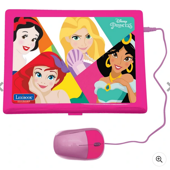 Lexibook Disney Princess Bilingual Laptop