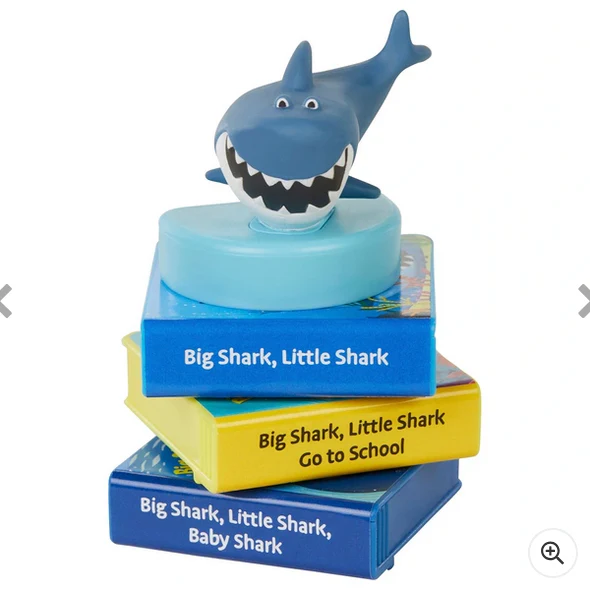 Little Tikes Story Dream Machine Big Shark, Little Shark Collection