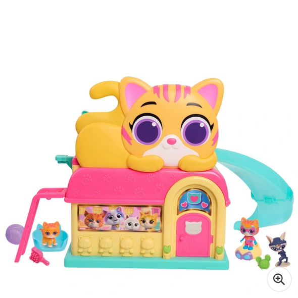 Disney Junior SuperKitties Purr 'N' Play Playset