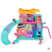 Načíst obrázek do prohlížeče Galerie, Disney Junior SuperKitties Purr &#39;N&#39; Play Playset