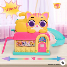 Načíst obrázek do prohlížeče Galerie, Disney Junior SuperKitties Purr &#39;N&#39; Play Playset