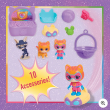 Load image into Gallery viewer, Disney Junior SuperKitties Purr &#39;N&#39; Play Playset