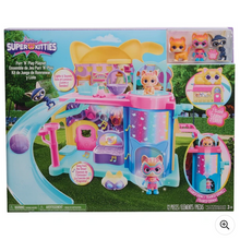 Načíst obrázek do prohlížeče Galerie, Disney Junior SuperKitties Purr &#39;N&#39; Play Playset