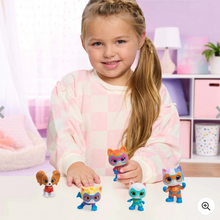 Načíst obrázek do prohlížeče Galerie, Disney Junior SuperKitties Hero Squad Figure Set