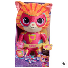 Load image into Gallery viewer, Disney Junior SuperKitties Su-Purr Charged Ginny to the Rescue Plush