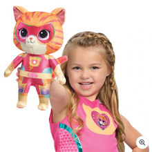 Načíst obrázek do prohlížeče Galerie, Disney Junior SuperKitties Su-Purr Charged Ginny to the Rescue Plush