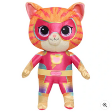 Load image into Gallery viewer, Disney Junior SuperKitties Su-Purr Charged Ginny to the Rescue Plush