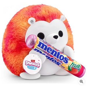 Snackles Series 2 35cm Hedgehog with Mentos