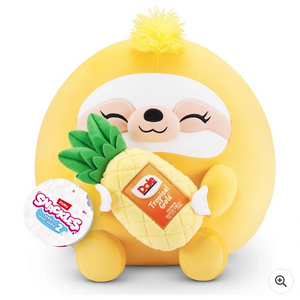 Snackles Series 2 35cm Sloth with Pineapple