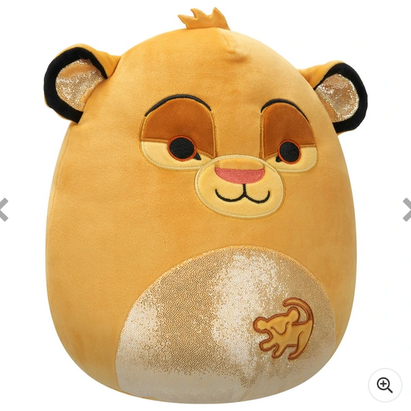 Original Squishmallows 20cm Simba Disney Squishmallows Plush