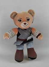 Load image into Gallery viewer, Build A Bear Starwars Rey Bear Boxed With Certificate