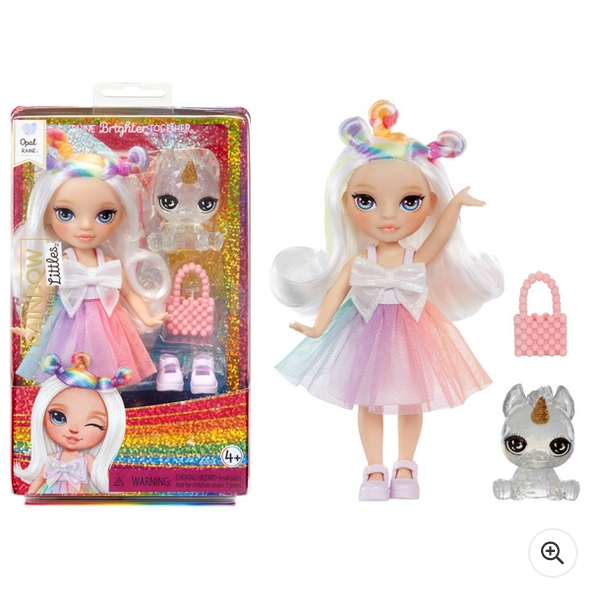 Rainbow High Littles Dolls Opal Raines