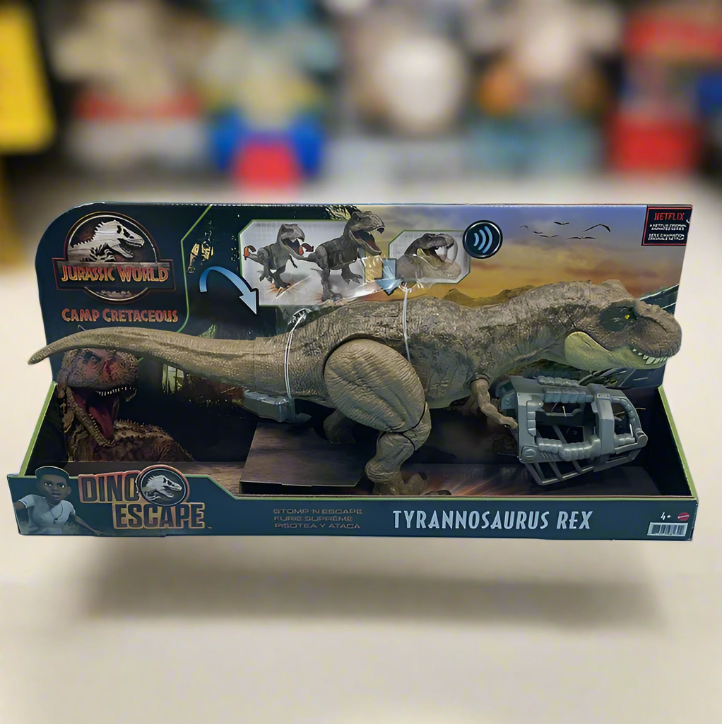 Jurassic World Dino Escape Stomp N Escape Tyrannosaurus Rex Sound In Box