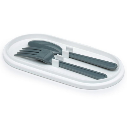 Minecraft Faces Stacked Bento Box Lunch Box with Cutlery