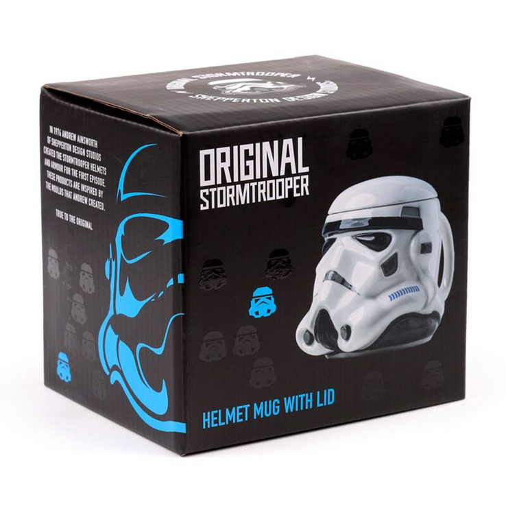 The Original Stormtrooper Helmet Ceramic Shaped Mug