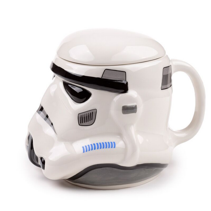 The Original Stormtrooper Helmet Ceramic Shaped Mug