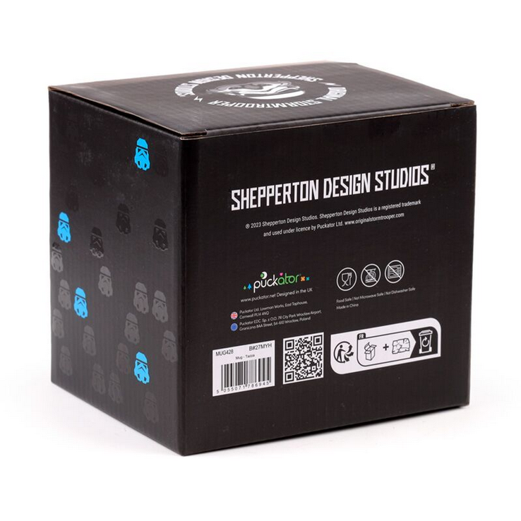 The Original Stormtrooper Helmet Ceramic Shaped Mug