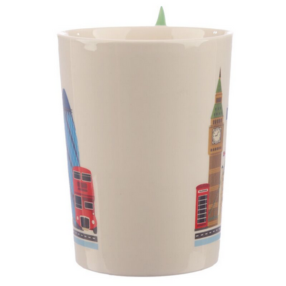 London Souvenir Big Ben Ceramic Shaped Handle Mug