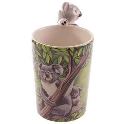 Zooniverse Koala Ceramic Shaped Handle Mug
