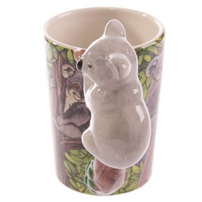 Zooniverse Koala Ceramic Shaped Handle Mug