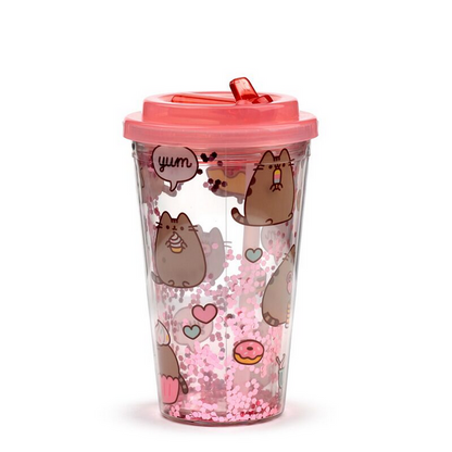 Shatterproof Pusheen Foodie Double Walled Cup & Straw