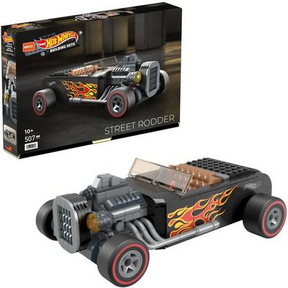 Mega Construx Hot Wheels Street Rodder Construction Set