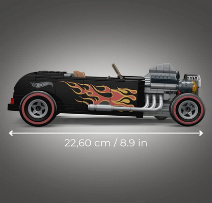 Mega Construx Hot Wheels Street Rodder Construction Set