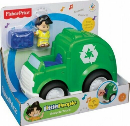 Fisher-Price Recycle Truck Playset