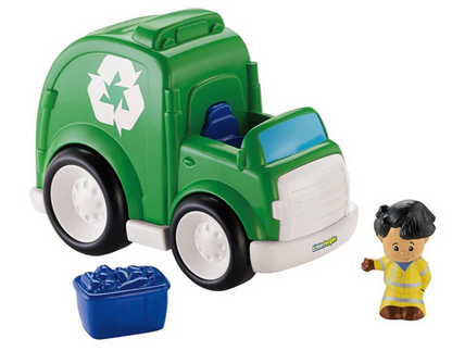 Fisher-Price Recycle Truck Playset