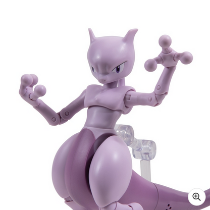 Pokémon Select Action Figure Trainer Team Mewtwo 15cm
