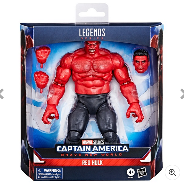 Marvel Legends Series Action Figure Captain America: Brave New World Red Hulk 30cm