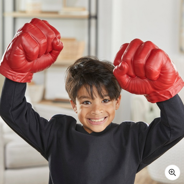 Marvel Avengers Captain America: Brave New World Red Hulk Gamma Smash Fists