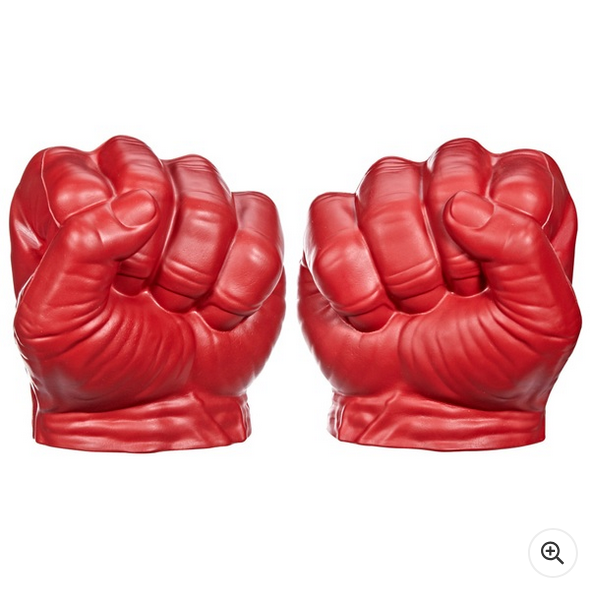 Marvel Avengers Captain America: Brave New World Red Hulk Gamma Smash Fists