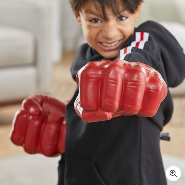 Marvel Avengers Captain America: Brave New World Red Hulk Gamma Smash Fists