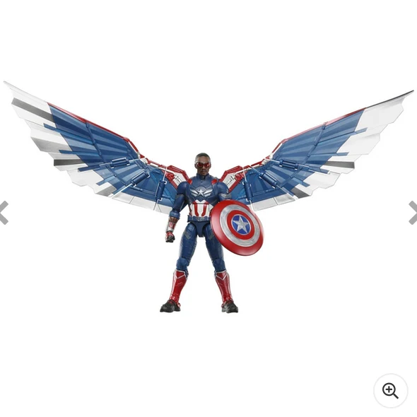 Marvel Legends Series Action Figure Captain America: Brave New World Captain America