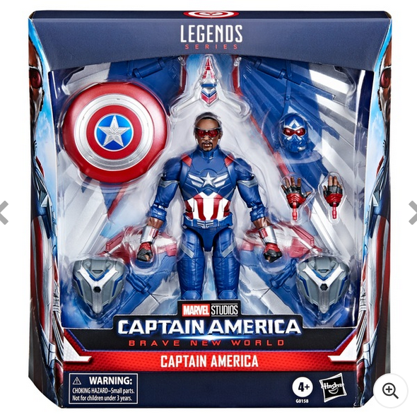 Marvel Legends Series Action Figure Captain America: Brave New World Captain America
