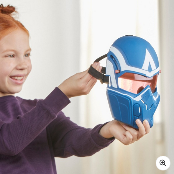 Marvel Captain America: Brave New World Flight Vision Mask
