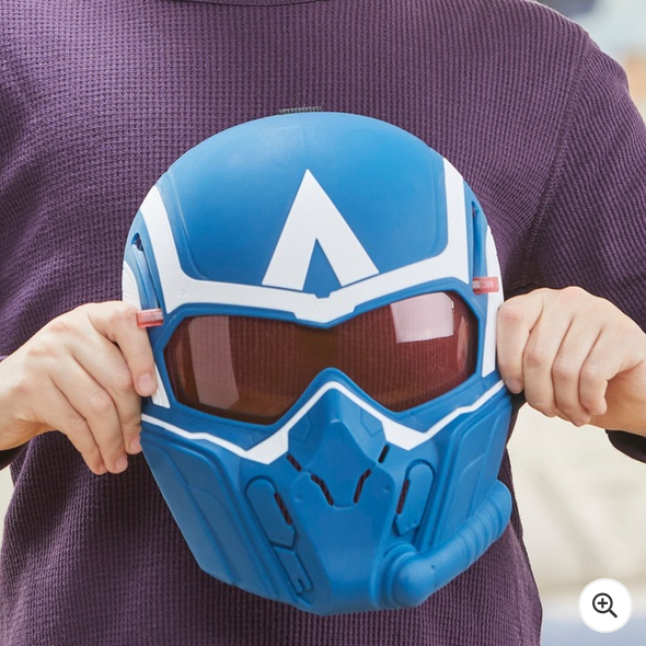 Marvel Captain America: Brave New World Flight Vision Mask