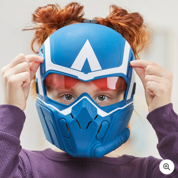 Marvel Captain America: Brave New World Flight Vision Mask