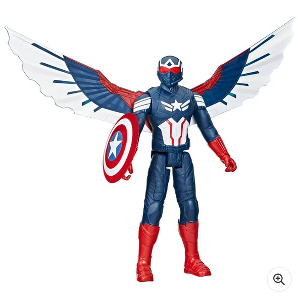 Marvel Avengers Captain America: Brave New World Titan Hero Deluxe Action Figure
