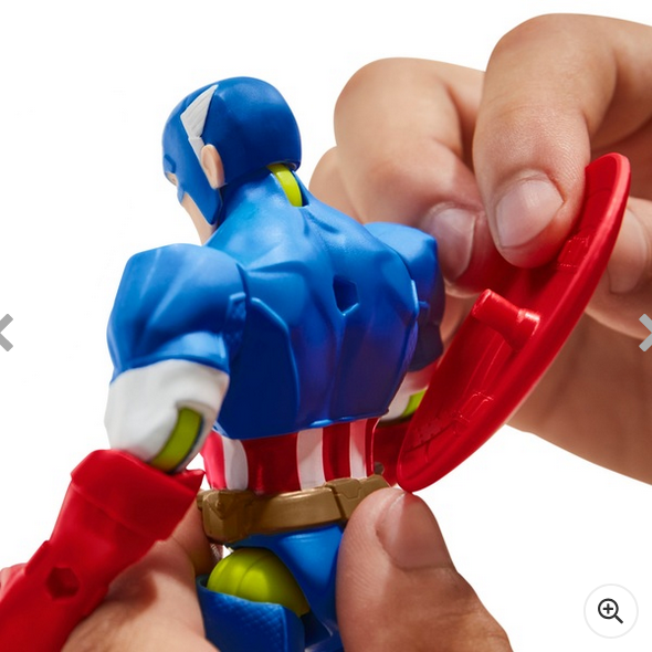 MixMashers Marvel Captain America Action Figure 12cm