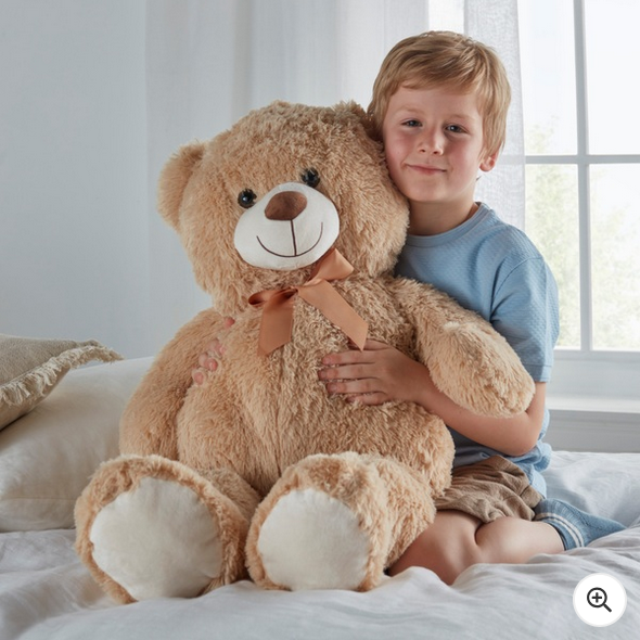 Tammy the Brown Teddy Bear Plush 100cm
