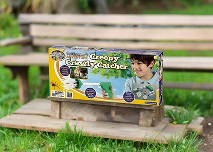 The Creepy Crawly Catcher Pack by Brainstorm Toys