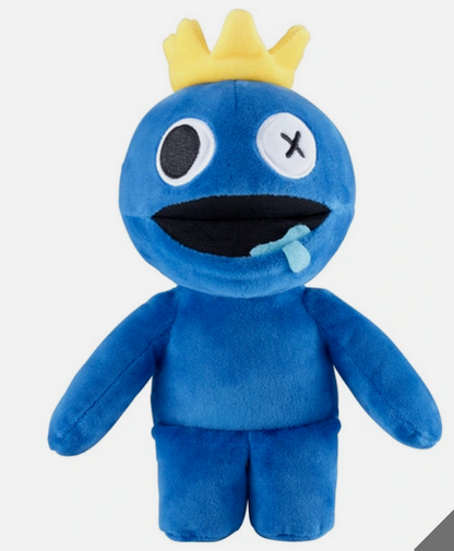 Rainbow Friends 20cm Plush - Blue