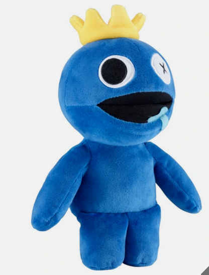 Rainbow Friends 20cm Plush - Blue