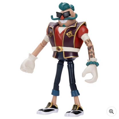 Sonic The Hedgehog Prime Action Figure Dr. Deep 13cm