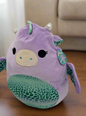 Squishmallows Purple Drow Dragon 50cm Plush